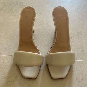 Cream IRO heels